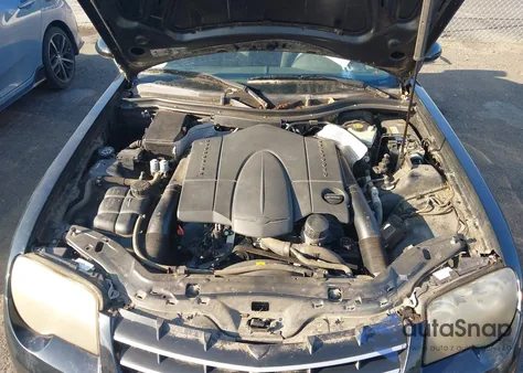 2005 Chrysler Crossfire из США, поврежденный, VIN 1C3AN55L35X045121